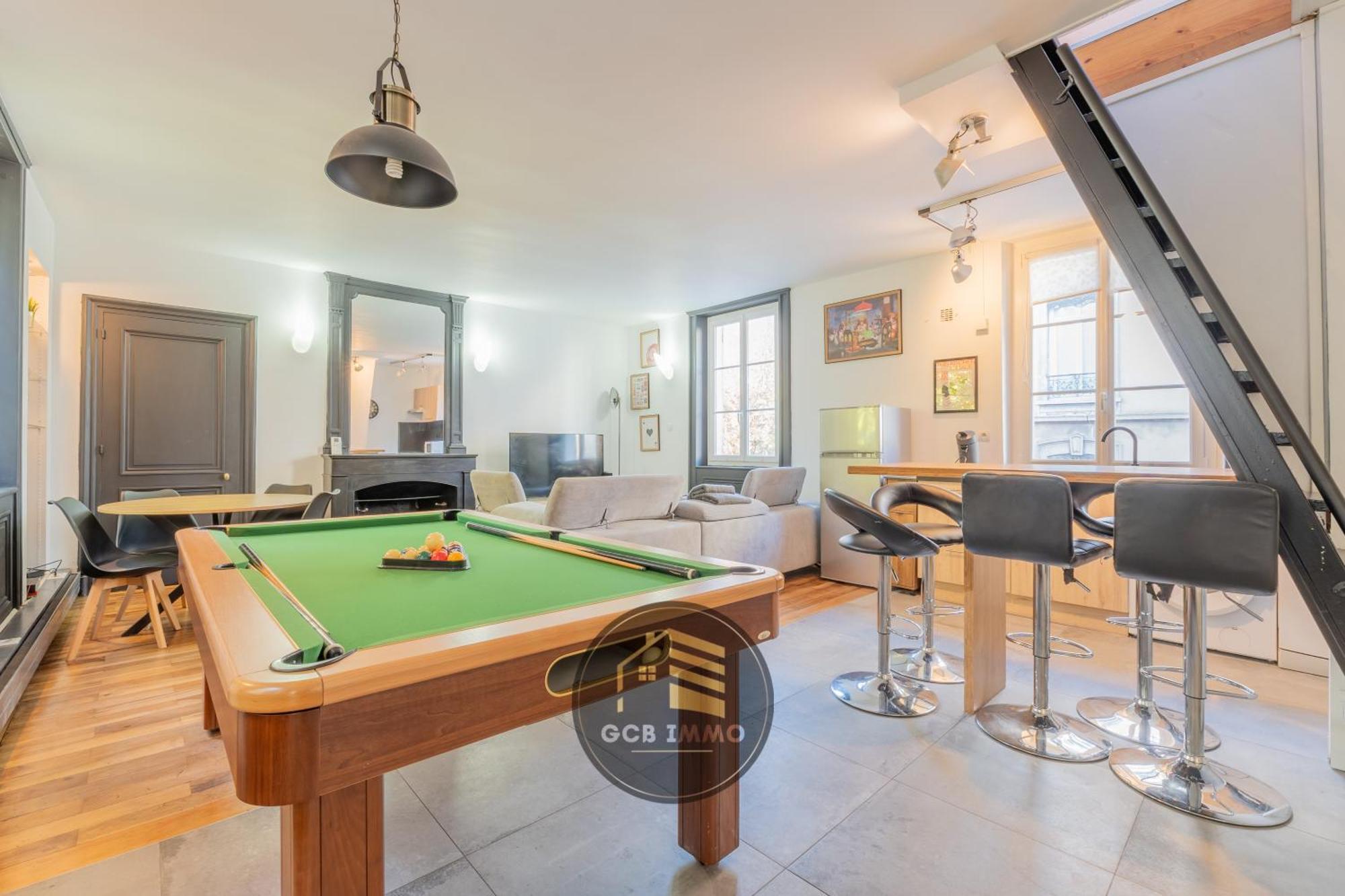 Style Indus & Billard - Coeur De Grenoble Apartamento Exterior foto