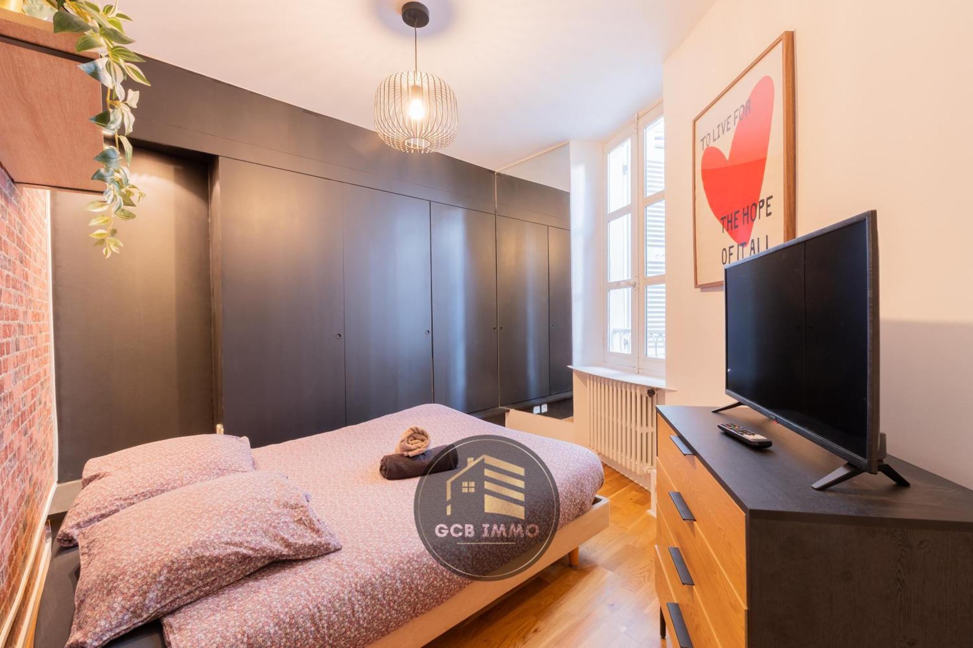 Style Indus & Billard - Coeur De Grenoble Apartamento Exterior foto
